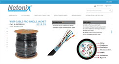 Desktop Screenshot of netonix.com