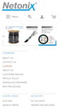 Mobile Screenshot of netonix.com
